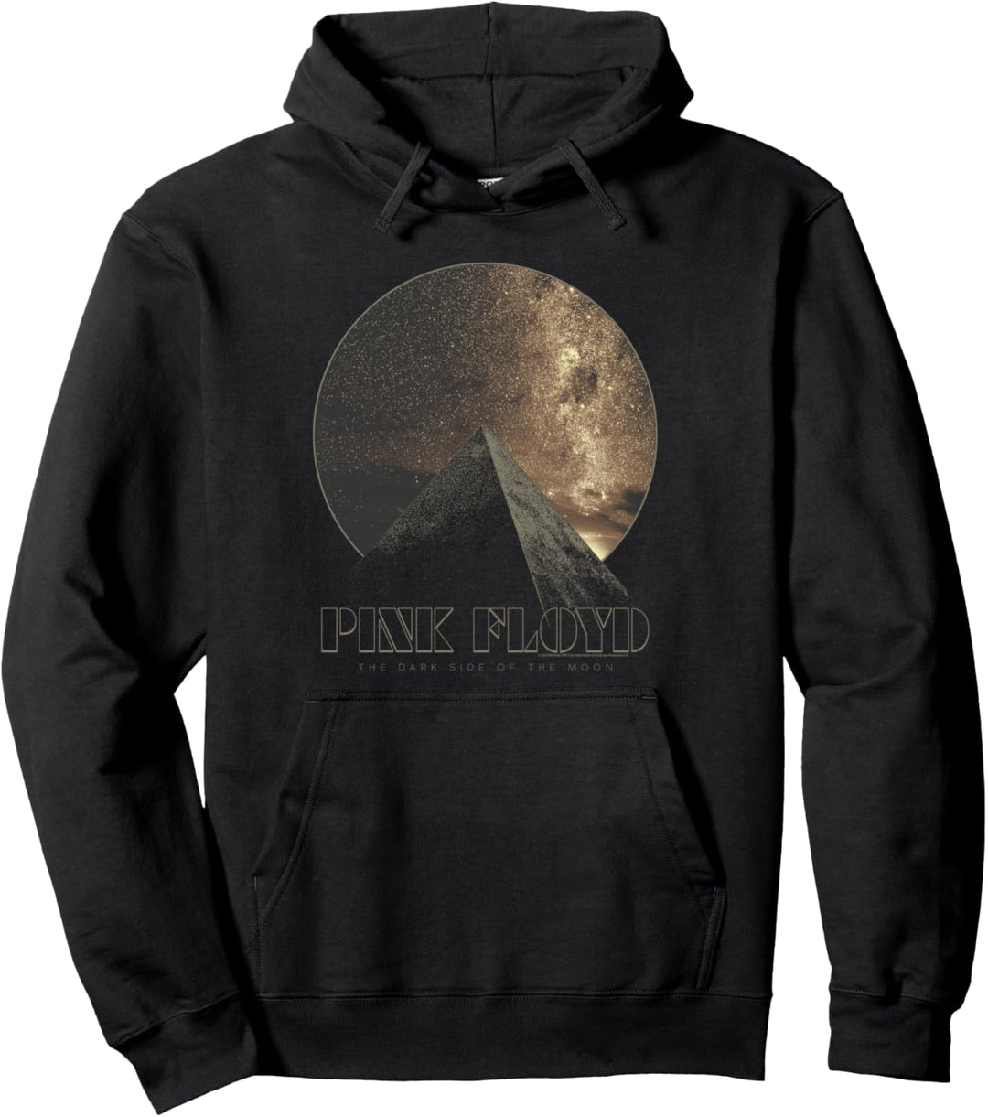 Pink Floyd The Dark Side of the Moon Pyramidenkreis Pullover Hoodie