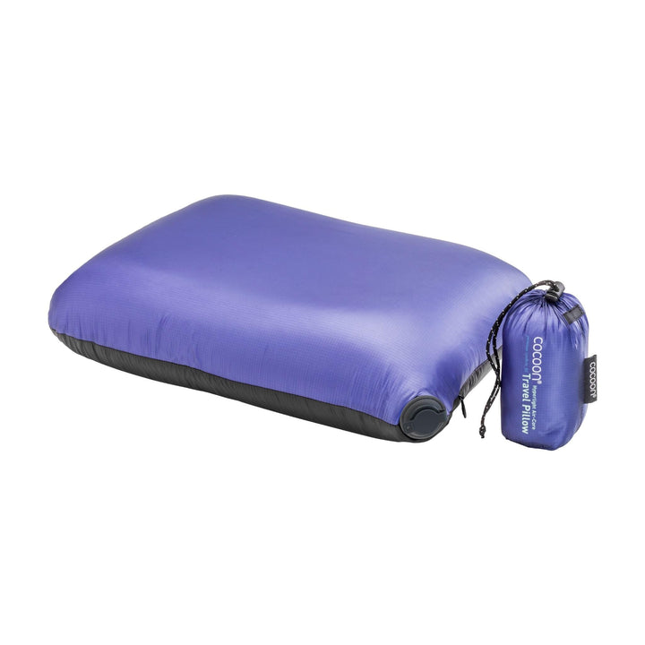 Cocoon Air-Core Pillow Hyperlight Grösse 28 cm x 38 cm black/dark blue