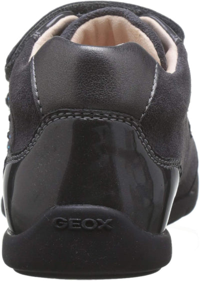 Geox Baby-Mädchen B Kaytan A First Steps, Grau Dk Grey C9002