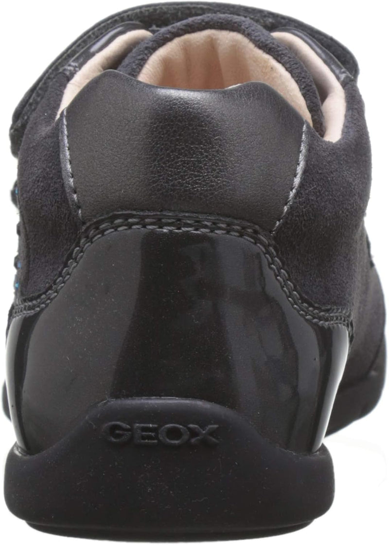 Geox Baby-Mädchen B Kaytan A First Steps, Grau Dk Grey C9002
