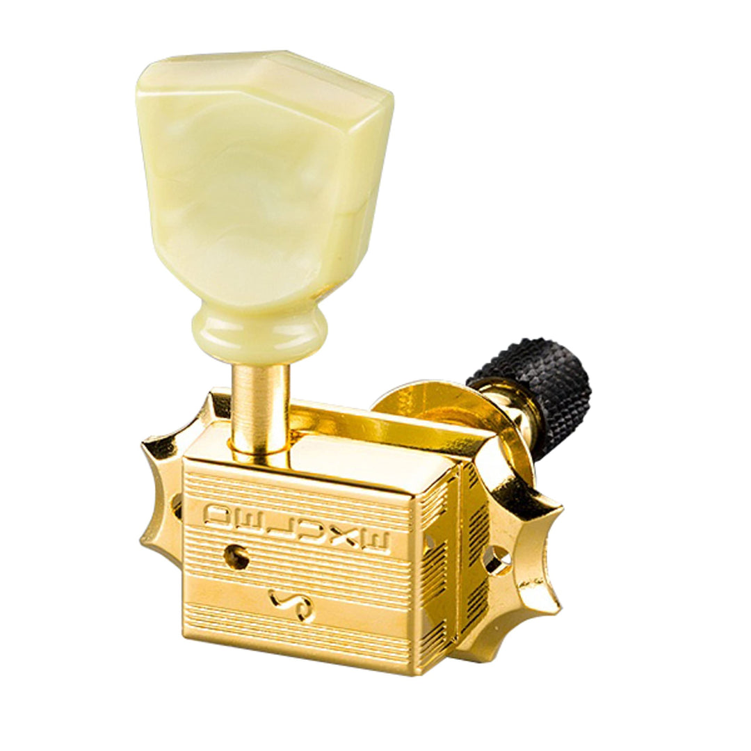 Schaller Original G-Series Keystone SR Locking 3L3R Gold Mehrfarbig, Mehrfarbig
