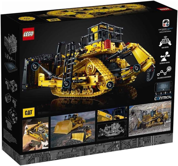 LEGO 42131 Technic Appgesteuerter Cat D11 Bulldozer, Set für Erwachsene, ferngesteuerte Autos, Gesch