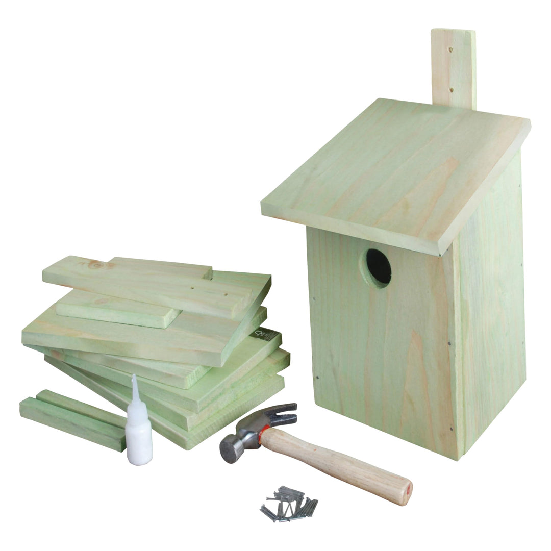 Esschert Design KG52 1 x Bastler Nistkasten Anzahl: 1 Stück, Anzahl: 1 Stück