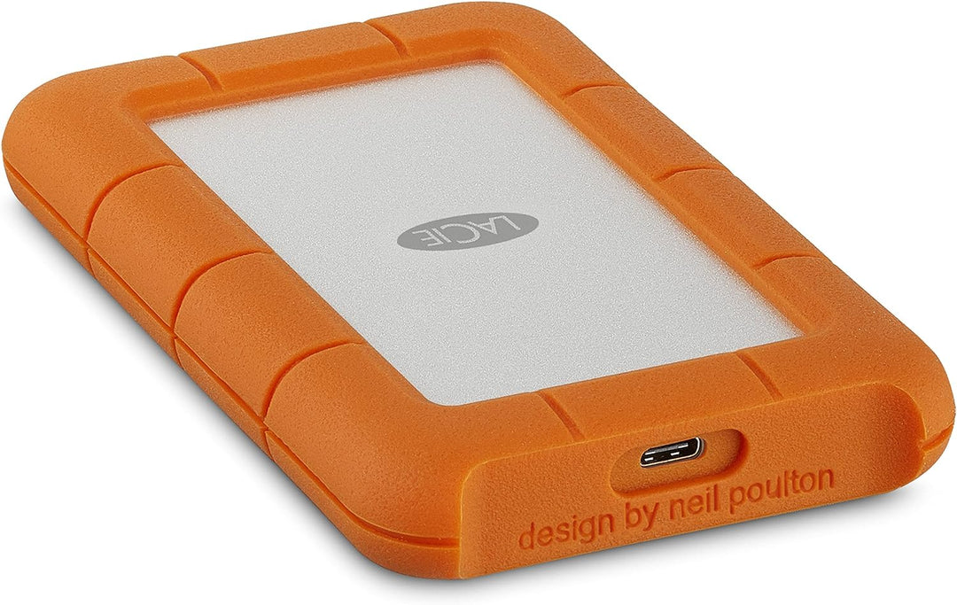 LaCie Rugged Mini 1 TB - usb-C Externe tragbare Festplatte