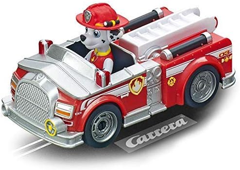 Carrera 20063031 FIRST PAW PATROL Track Patrol 2,4m Rennstrecken-Set | 2 ferngesteuerte Fahrzeuge mi