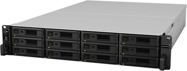 SYNOLOGY RS3621RPXS 2U 12BAY 2.2GHz 6C 8GB DDR4 4X 1GBE 2X USB 3.2 RPS, schwarz