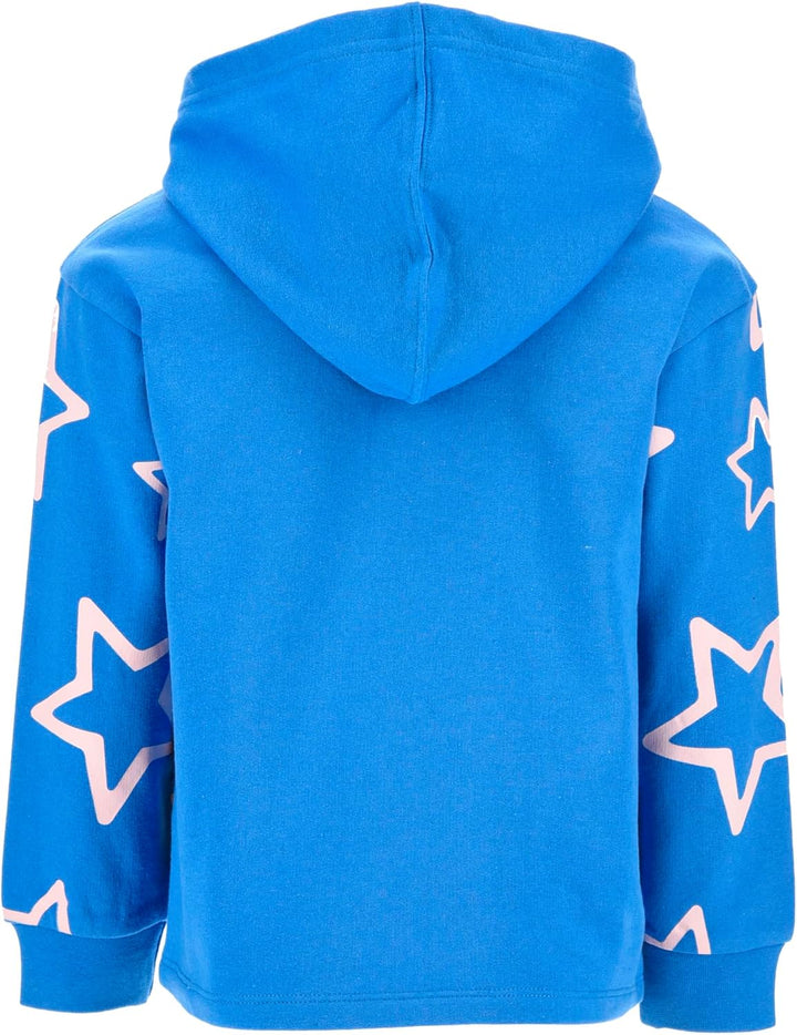PAW PATROL Hoodie für Mädchen, Hoody, Kapuzenpullover Pullover mit Kapuze 116 Blau, 116 Blau