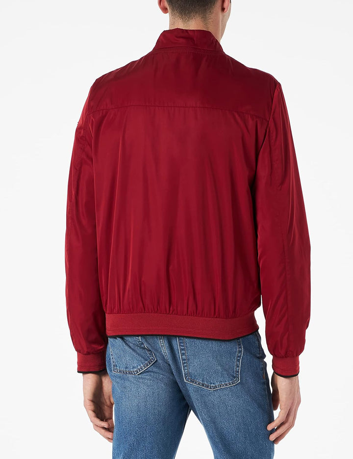 Geox M TEVERE Herren Jacken, 50 Red Dahlia