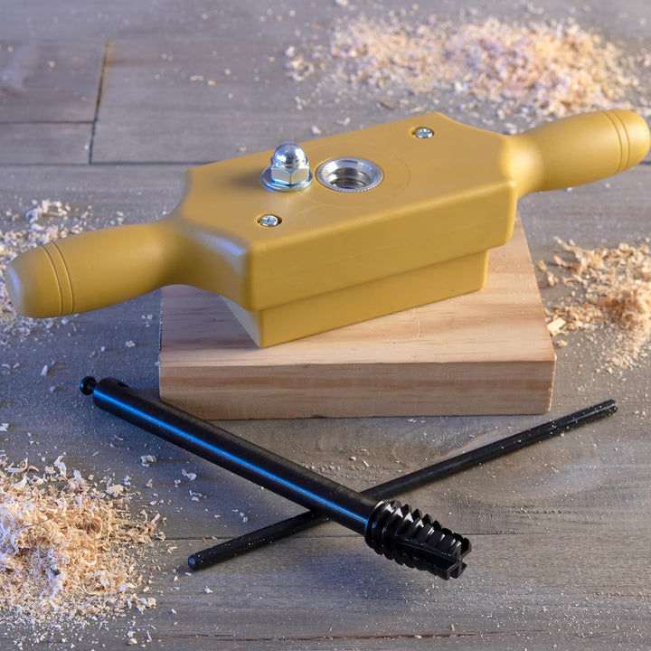 Kings County Tools Gewindebohrer- und Schneideisen-Set,1/2 Zoll Grösse,schneidet Aussen- und Innenge