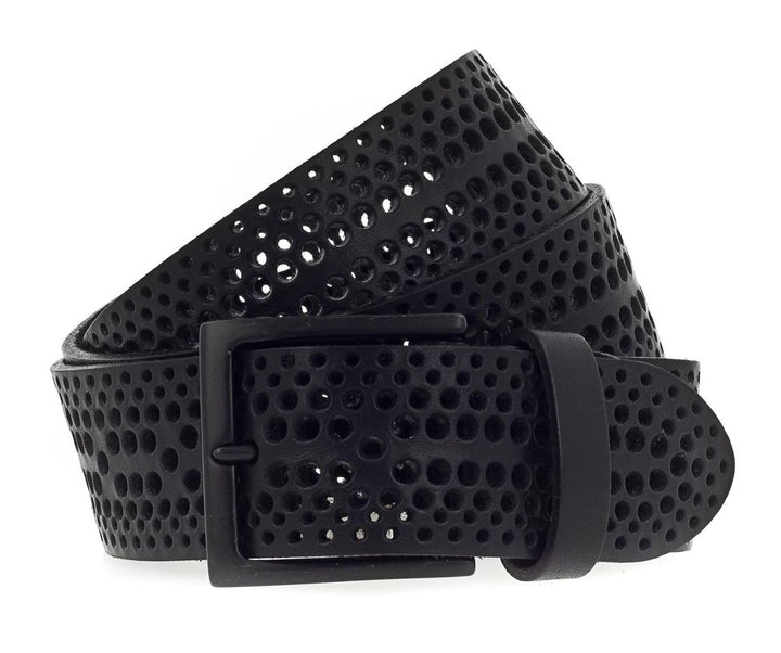 B.Belt Jed Belt W80 Black - kürzbar