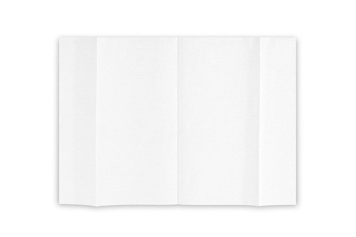 Quicky Papierhandtuch, Z-Interfold, 21 x 32 cm, 3 lagig, hochweiss, 2560 Blatt, 1er Pack (1 x 1 Stüc