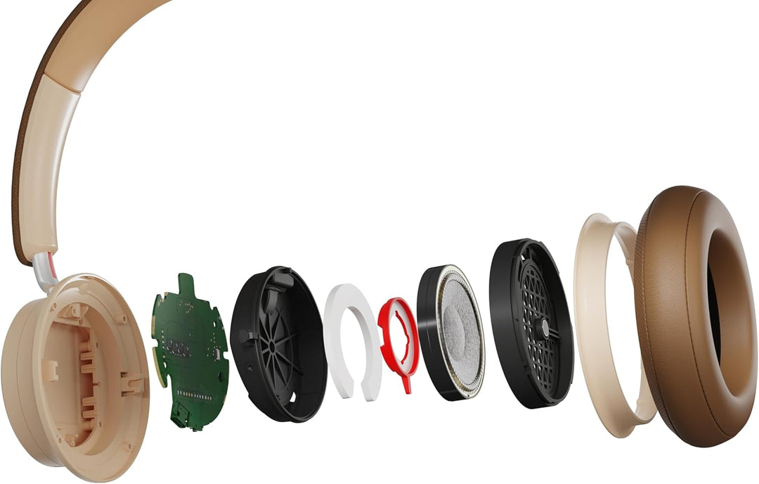 DALI IO-8 – Caramel White, Kabellose Kopfhörer mit ANC, USB-C, 35h Akkulaufzeit & Dual Sound Modes –