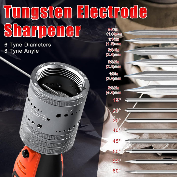 Elektrodenschleifer für WIG-Schweissen