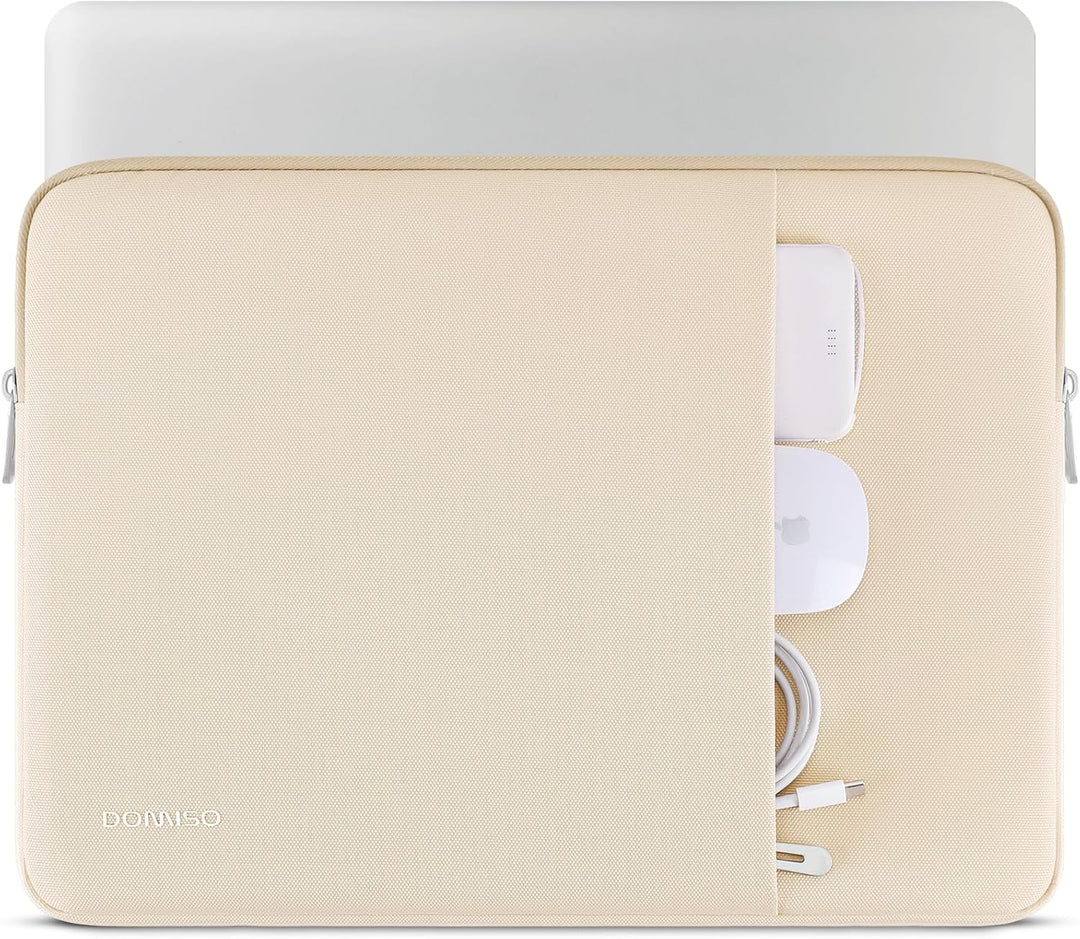 DOMISO Laptoptasche 17 Zoll Laptop Tasche Hülle Schutzhülle Wasserdicht Laptop-Taschen Laptophülle N