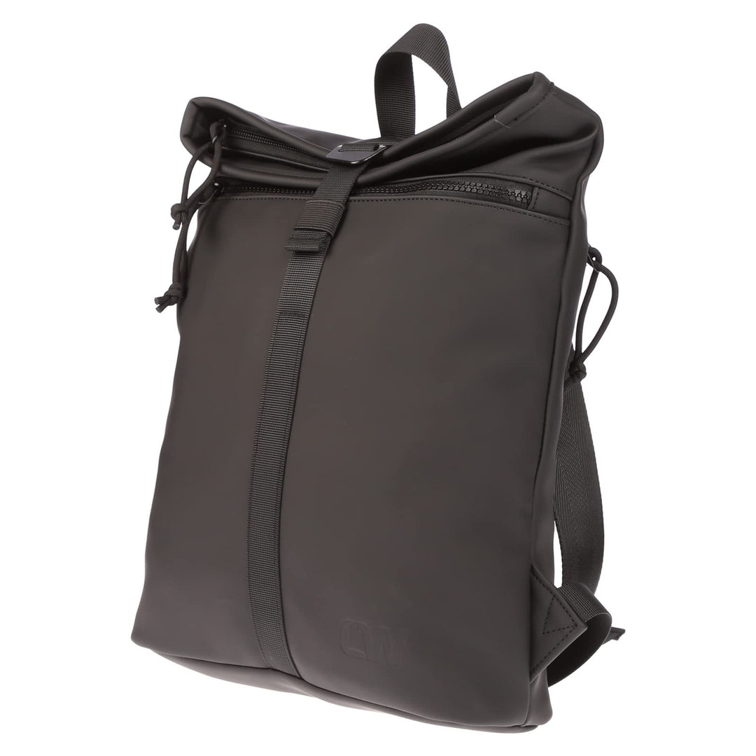 Christian Wippermann Kleiner Damen RollTop Laptop Rucksack Plane Tagesrucksack Rollrucksack Daypack
