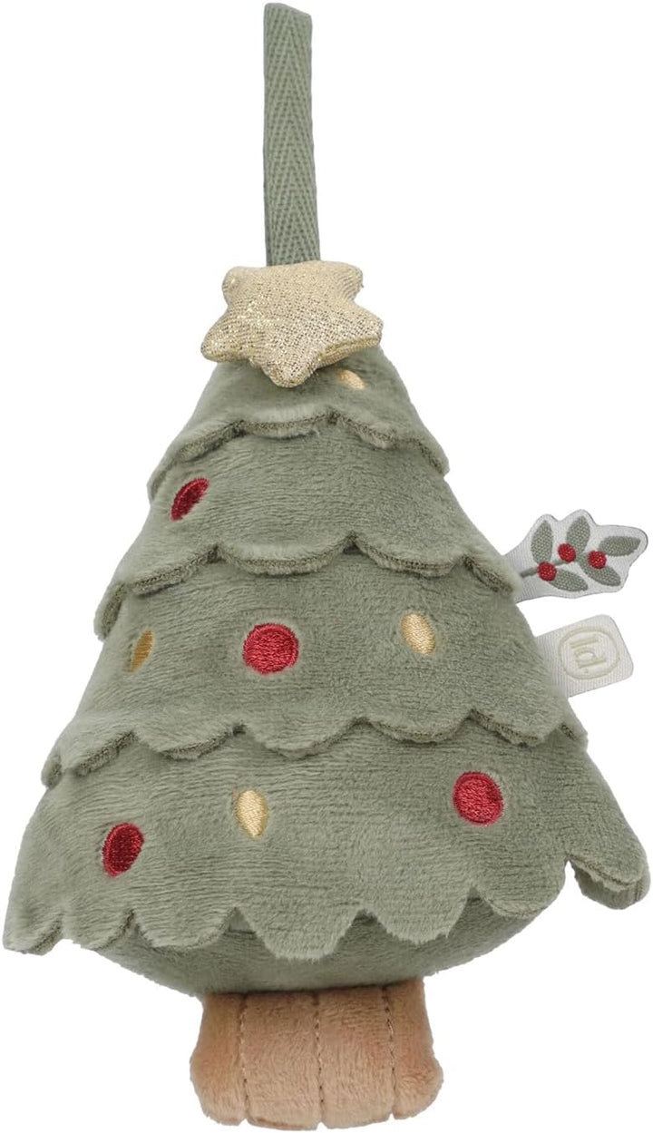 Little Dutch Christbaumschmuck Weihnachtsbaumschmuck Anhänger Soff-Figuren 4er Set Rosa - Weihnachte