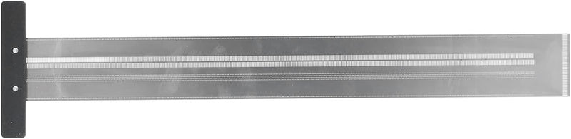 Hochpräzises Anreisslineal, Edelstahl-T-Lineale Zur Holzbearbeitung, Markierungslineal für Gauge Car