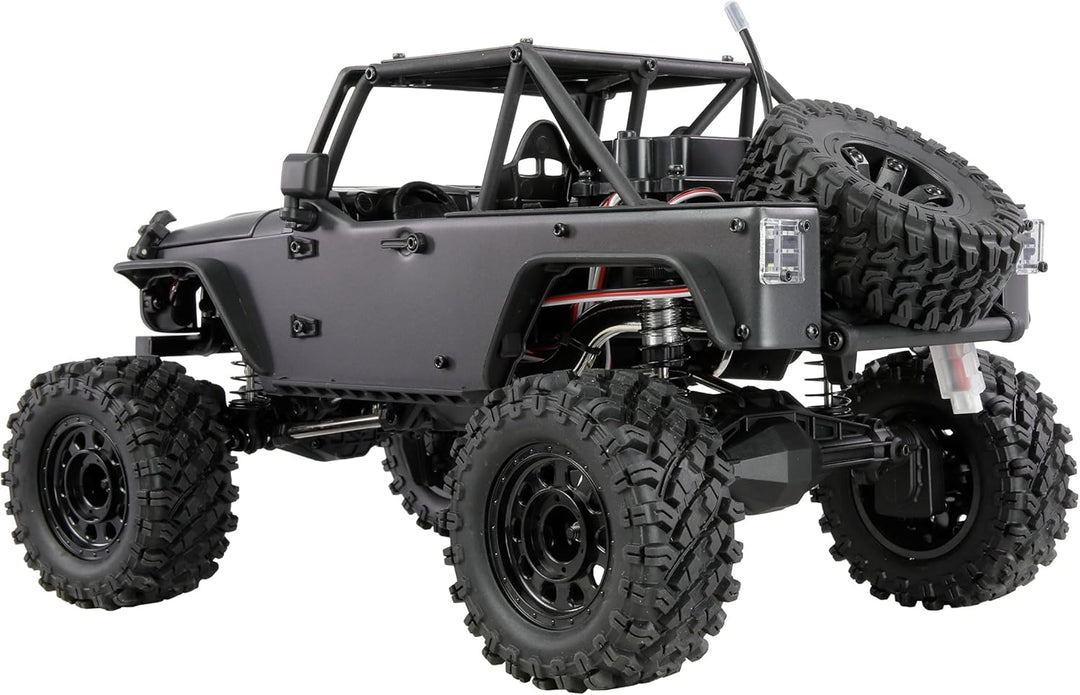Amewi Hyper Go SC Scale Crawler Basic-Version brushless 1:12 RTR anthrazit RC ferngesteuert