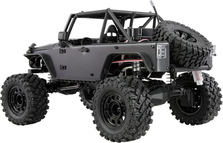 Amewi Hyper Go SC Scale Crawler Basic-Version brushless 1:12 RTR anthrazit RC ferngesteuert