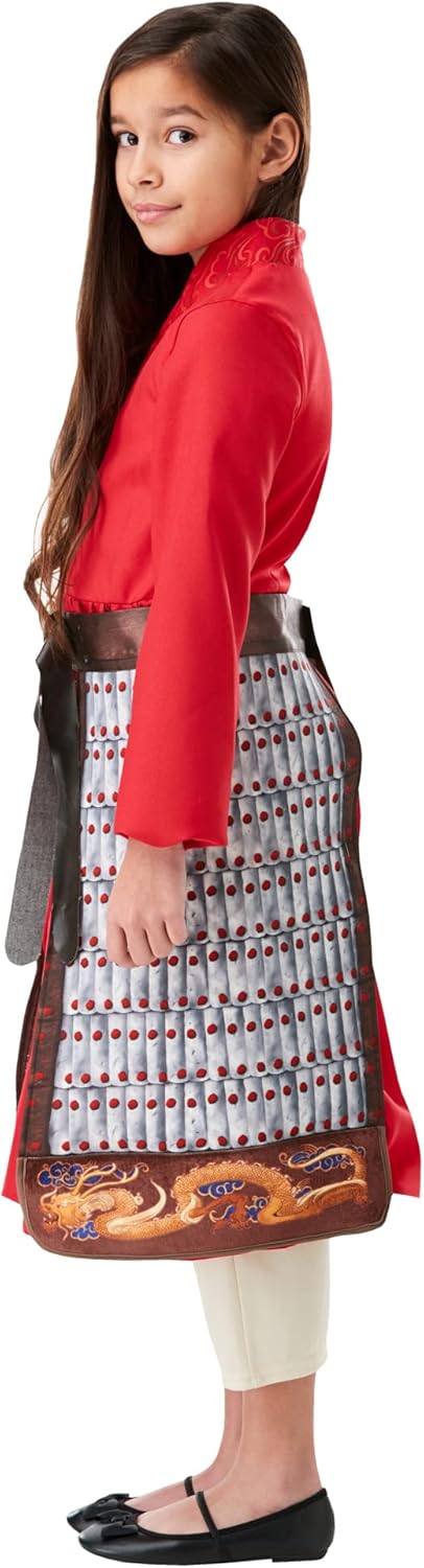 Rubie's Mädchen Mulan Kostüm.