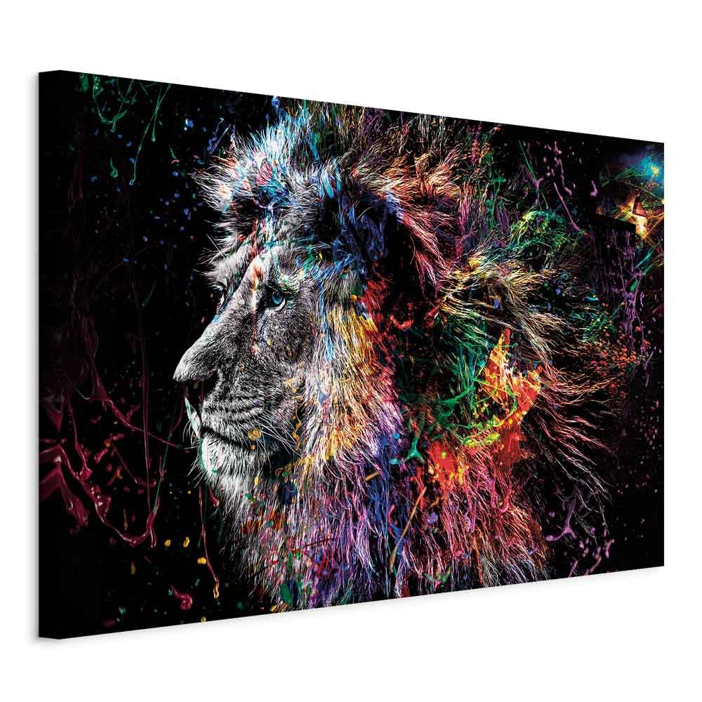 murando Akustikbild Tiere Bilder Akustikschaum Hochleistungsschallabsorber Schallschutz Leinwand 1 t
