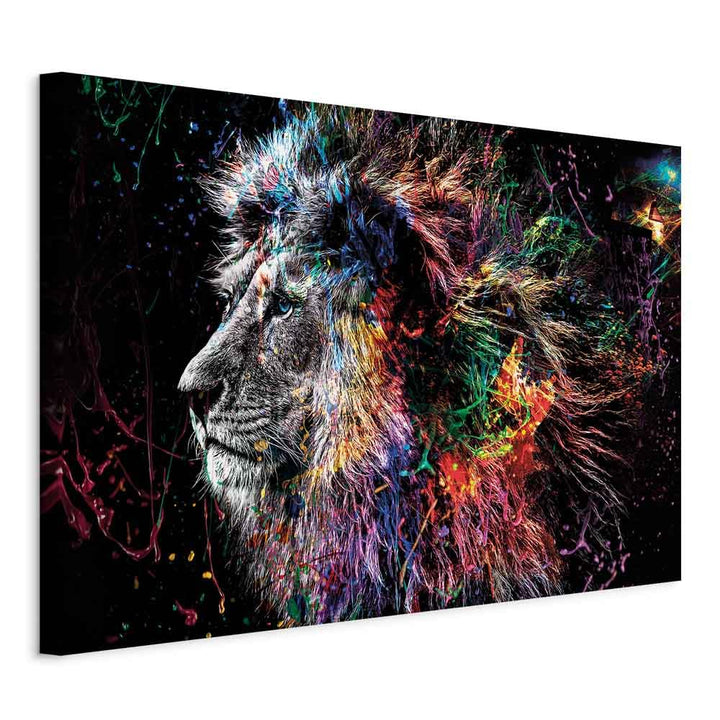 murando Akustikbild Tiere Bilder Akustikschaum Hochleistungsschallabsorber Schallschutz Leinwand 1 t