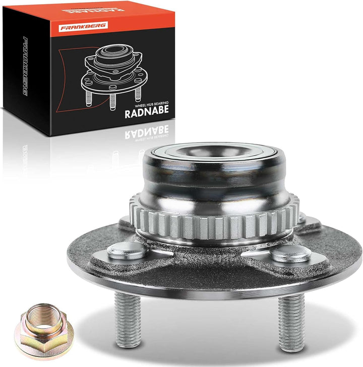Frankberg 1x Radnabe Radlagersatz Hinterachse für Atos MX 1.0L 1.1L 1998-2008 5271002550 Hinten Link