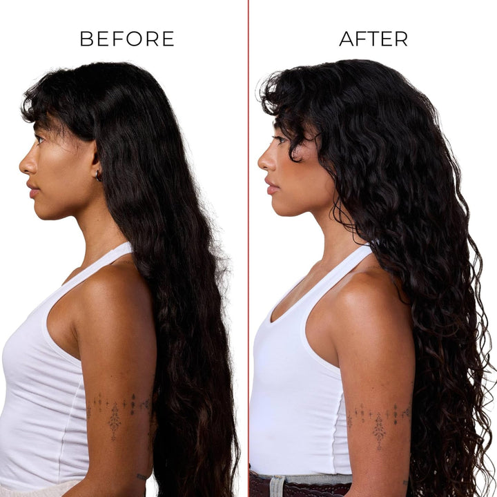 Bounce Curl Volume EdgeLift Bürste, 5-in-1-Werkzeug für volumisierte Wellen, Locken und Spulen, Rubi