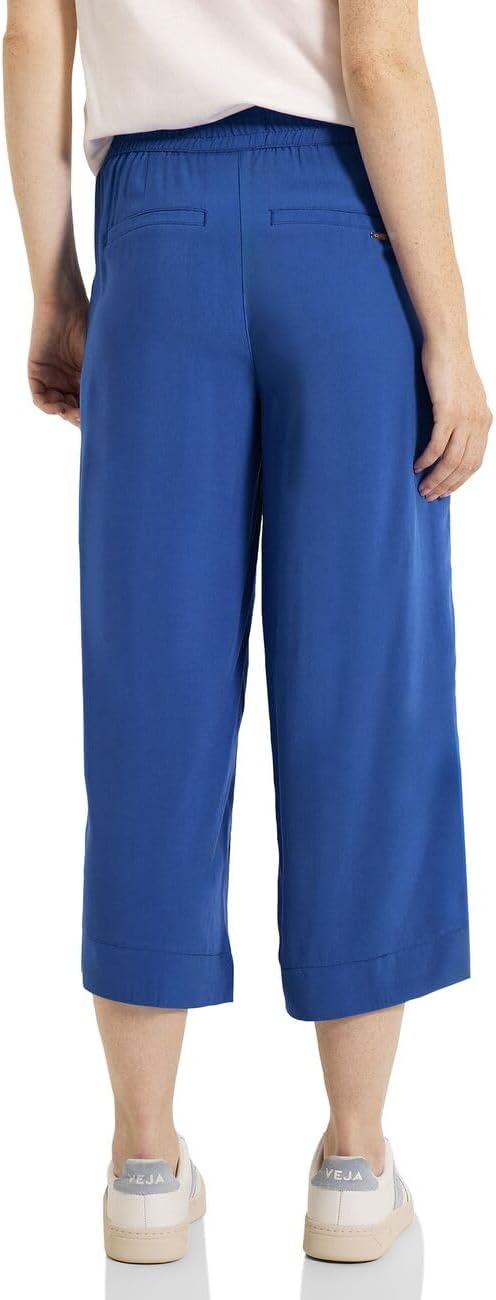 Cecil Damen 3/4 Culotte, Blue Sea