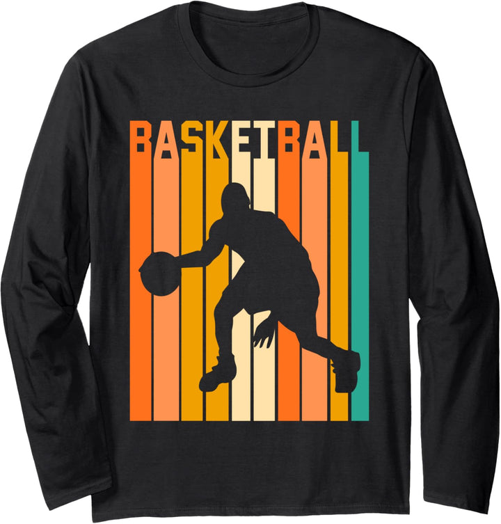 Basketball Basketballspieler Langarmshirt