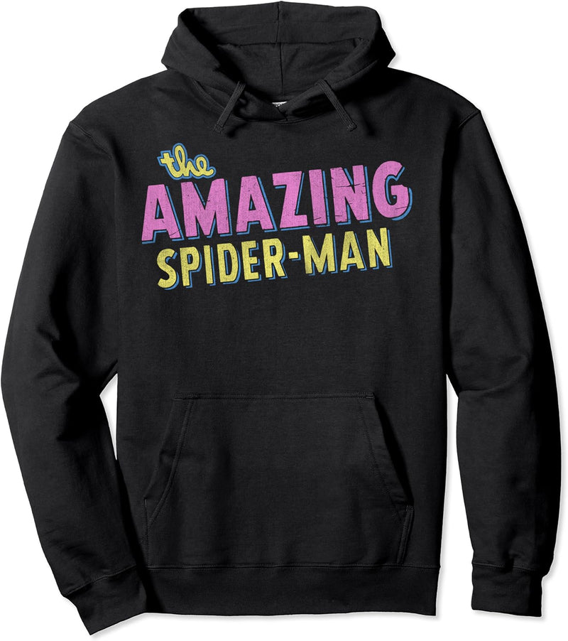 Marvel The Amazing Spider-Man Logo Pullover Hoodie