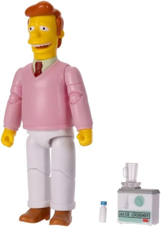 The Simpsons Troy Mcclure mit Aktentasche und Lufterfrischer, 12,7 cm