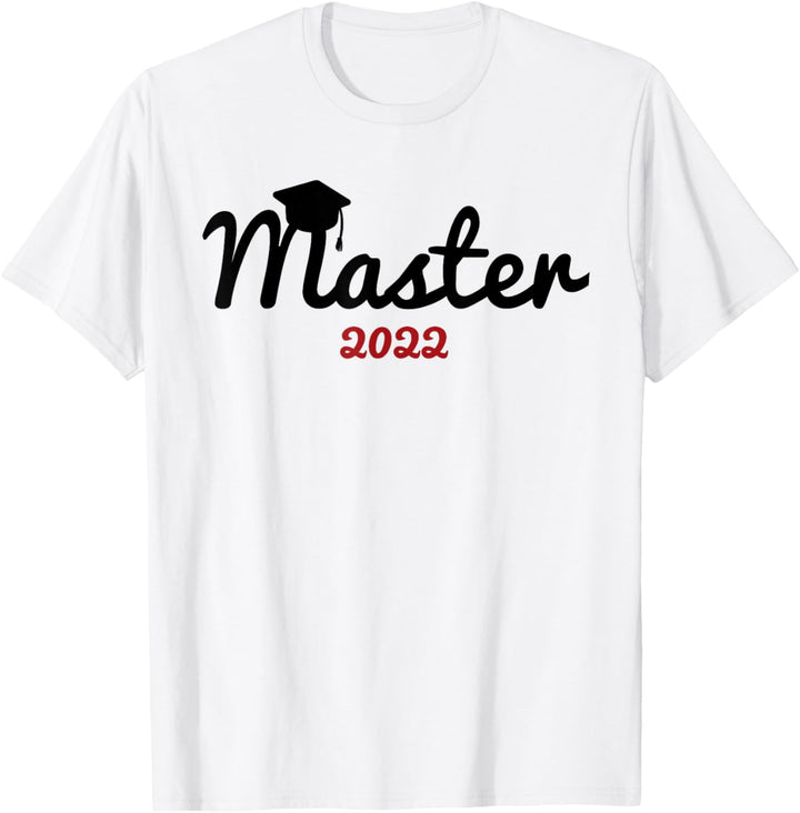 Master Hut 2022 Abschluss Geschenk Mastertitel Student T-Shirt