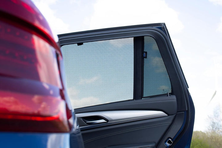 Satz Car Shades kompatibel mit BMW X3 (G01) 2017- (8-teilig)