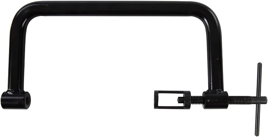 Silverline 494569 Ventilfederspanner, Schwarz, 16–30 mm, 10 - Teilig Satz