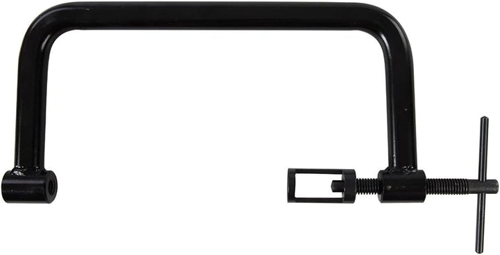 Silverline 494569 Ventilfederspanner, Schwarz, 16–30 mm, 10 - Teilig Satz