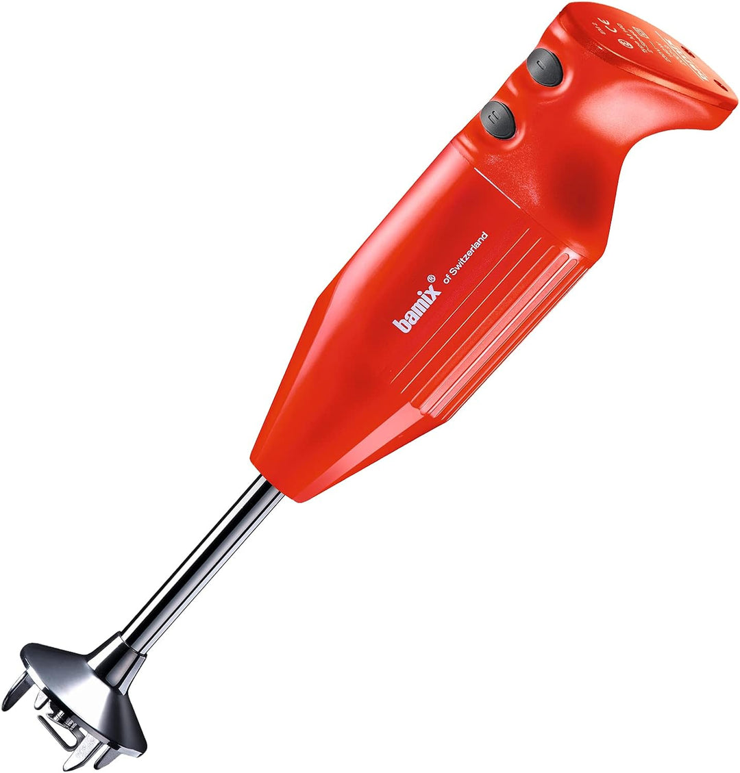 bamix Stabmixer Set M160 ONE inkl. Multifunktionsmesser aus Edelstahl, 160 Watt, 2-Stufen, Made in S