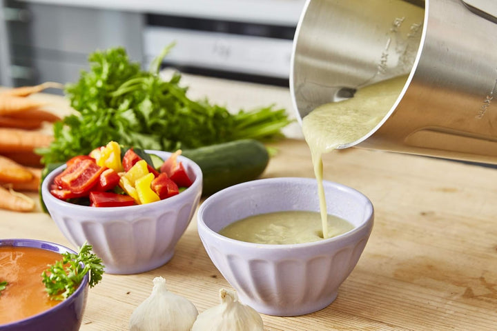 Heiz-Standmixer aus Edelstahl Senya Suppenmixer Cook &amp; Heat Fassungsvermögen 1,6L 1150W 17.5 x 20.5