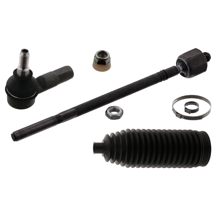 febi bilstein 39029 Spurstange mit Endstück, Manschette und Anbaumaterial , 1 Stück
