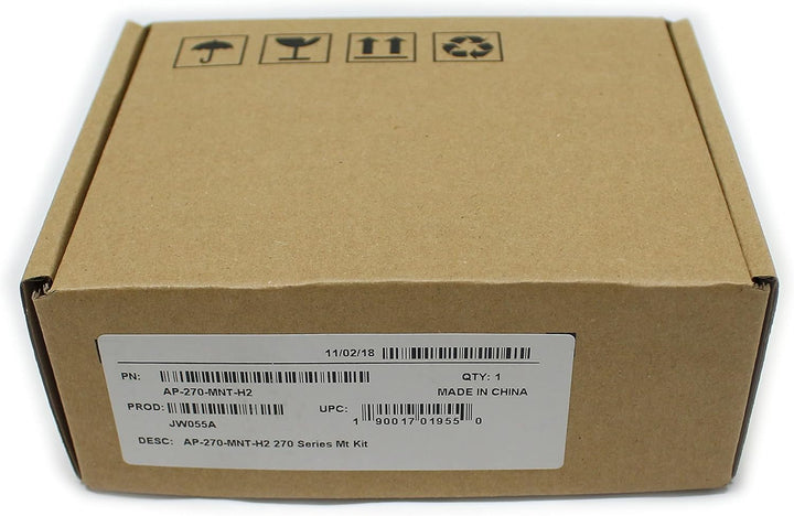 HPE AP-270-MNT-H2 AP-270 Series Access Flush Wall or Ceiling Mount
