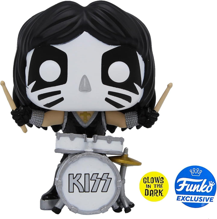 Funko POP! KISS: The Catman - Glow in The Dark Collectible - Online Exclusive