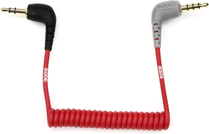 Hama Stativ Kamera “Action 165 3D“ schwarz & RØDE 3,5-mm-TRS-auf-TRRS-Patchkabel SC7 165cm Bundle mi