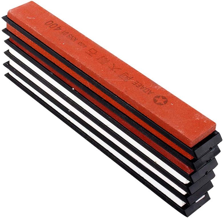 Hilitand Schärfsteine, 6pcs Schleifstein Schleifstein Set Schleifstein Polierspitzer Schleifstein 18