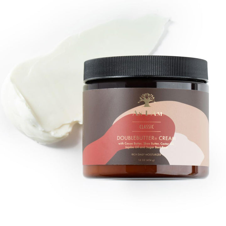 As I Am Double Butter Rich Daily Moisturizer, 16 Ounce by I Am