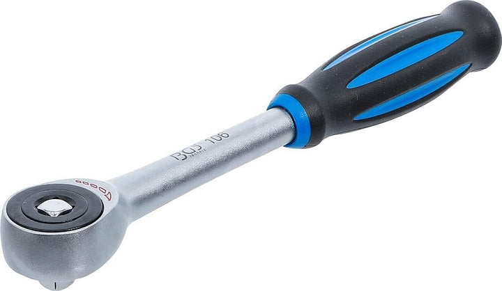 BGS 106 | Umschaltknarre mit Drehgriff | feinverzahnt | 10 mm (3/8") | ergonomisch | rutschfest | Kn