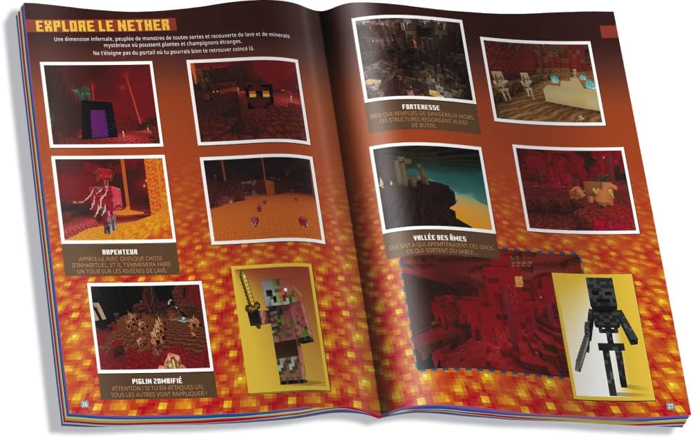 Minecraft Sticker-Sammelpackungen, 50 Stück