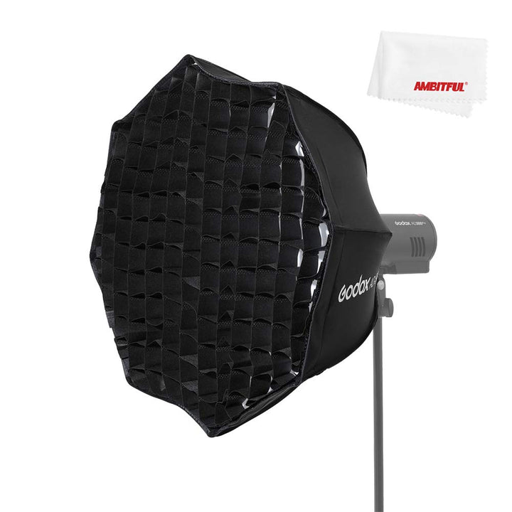 Godox Softbox Octa 85 Silber Bajonett Godox
