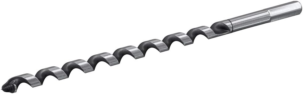 fischer Schlangenbohrer Set, 10 - 20 mm Durchmesser, Aufsätze für Bohrmaschinen, Bohrerset mit versc