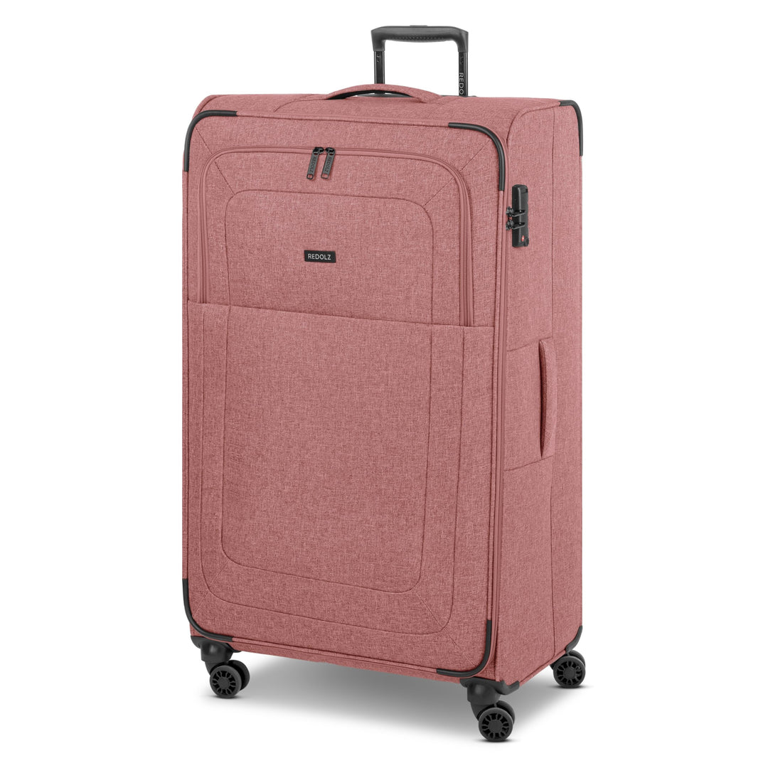 REDOLZ XL Jumbo 4-Rollen Koffer sehr gross 52 x 30 x 90 cm [Sondergrösse] Check-in Trolley mit TSA-S