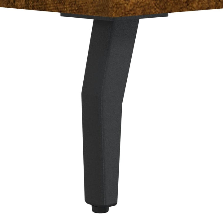 vidaXL Couchtisch 2 STK., Sofatisch für Wohnzimmer, Wohnzimmertisch mit viel Stauraum, Beistelltisch